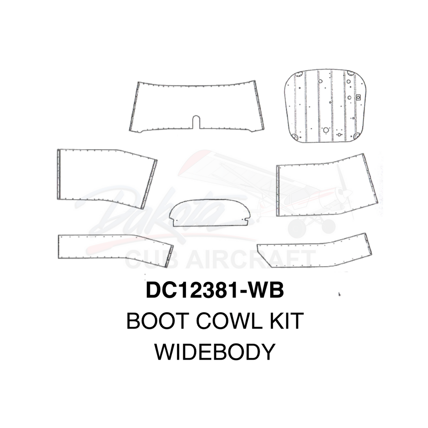 Boot Cowl Assembly
