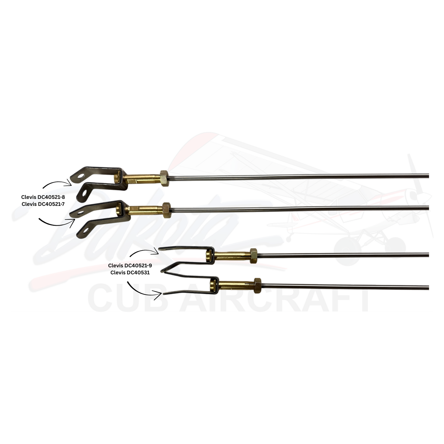 Tail Brace Wire Assembly Kit