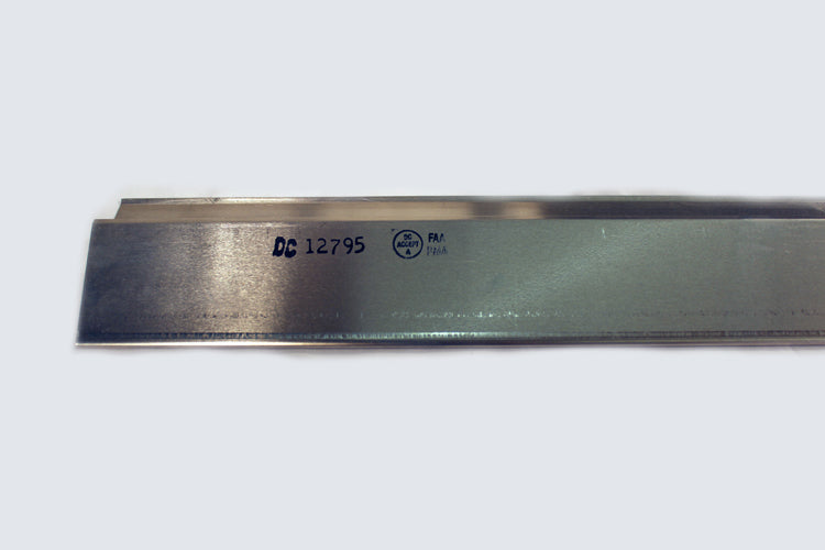 Left Flap Gap Seal, 62.5