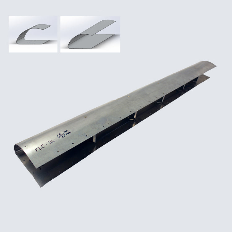 Extended Flap #3 Leading Edge Left