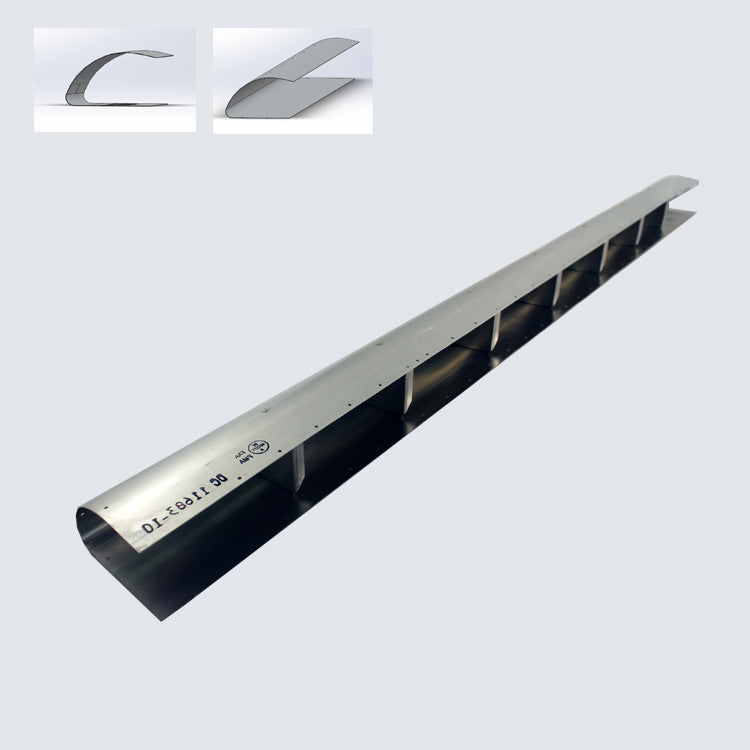 Left Flap Leading Edge #2 FAA/PMA Approved