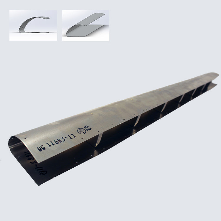 Right Flap Leading Edge #2 FAA/PMA Approved