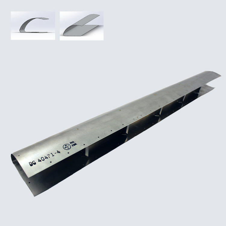 Left #2 Aileron Leading Edge Cover, 31 5/8 FAA/PMA Approved