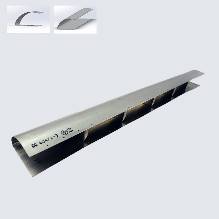Right #3 Aileron Leading Edge Cover, 33 FAA/PMA Approved