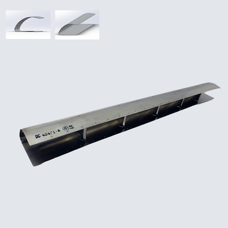 Left #3 Aileron Leading Edge Cover, 33 FAA/PMA Approved