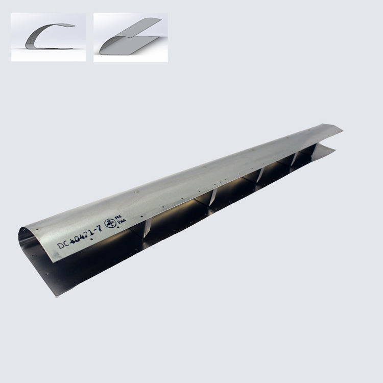 Right #2 Aileron Leading Edge Cover, 31 5/8 FAA/PMA Approved