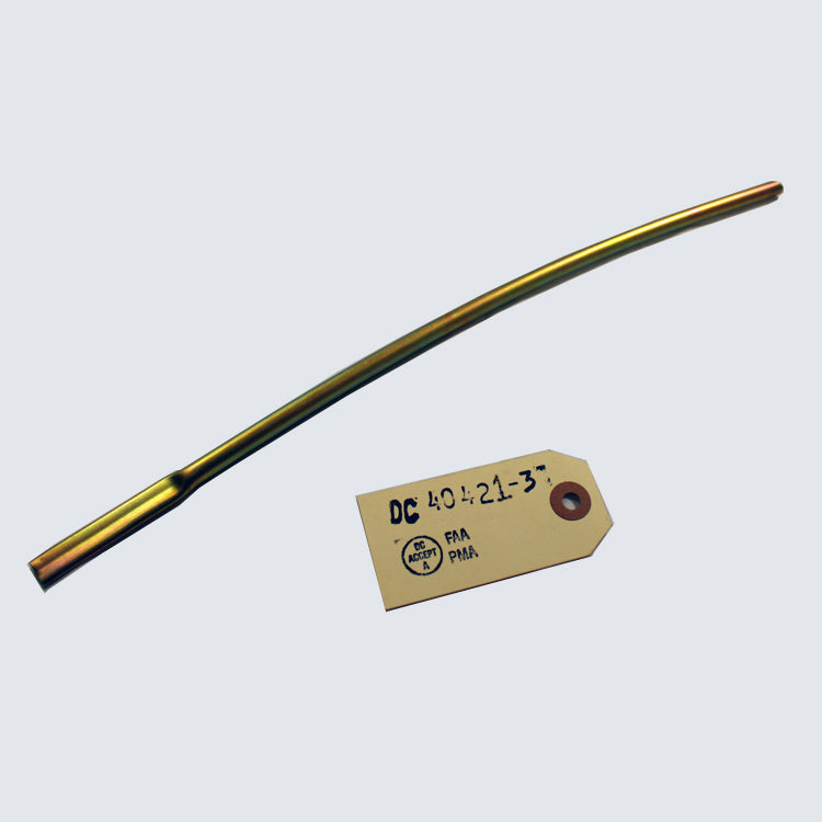 Aileron Tip Tube, 15 1/8 FAA/PMA Approved