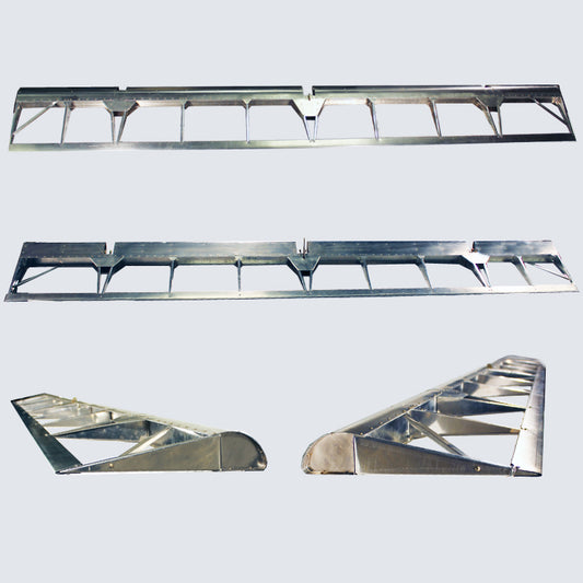 Right Aileron Assembly - Square Wing - STC'd*
