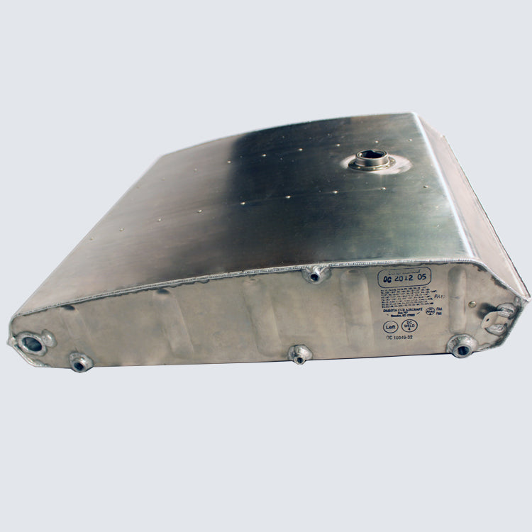 Fuel Tank Assembly - 18g Left