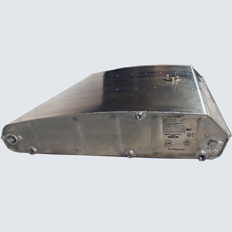 Fuel Tank Assembly - 24g Left