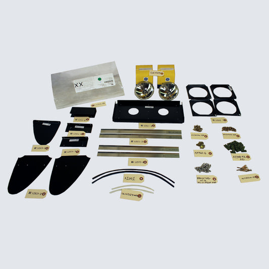 Landing Light Kit w/ Lens & Lamps