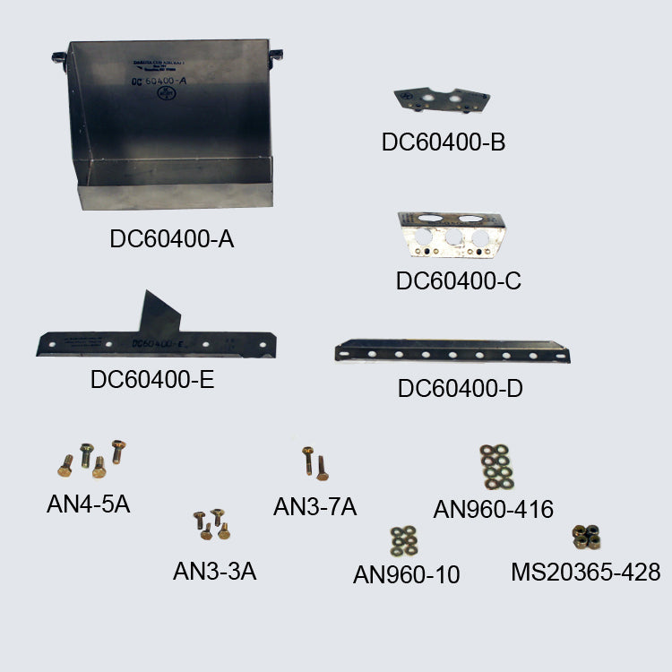 Battery Box Assembly, Complete - STC'd