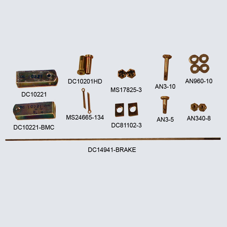 Adjustable Brake Rod Assembly