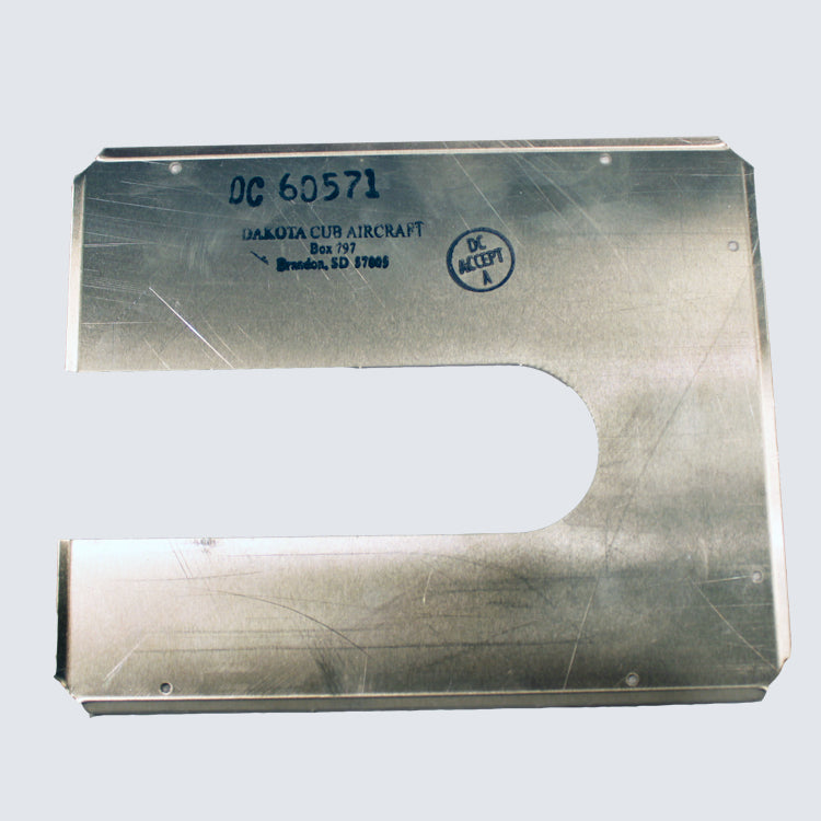 Right Stabilizer Yoke Cover Plate
