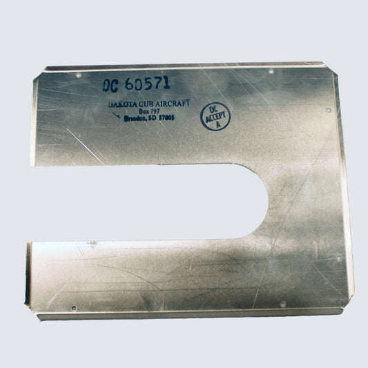 Right Stabilizer Yoke Cover Plate