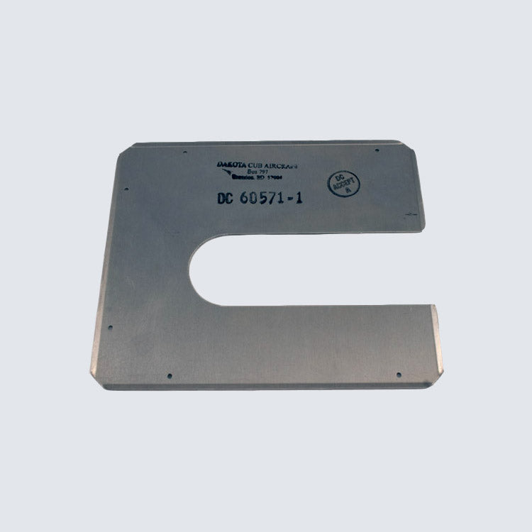 Left Stabilizer Yoke Cover Plate