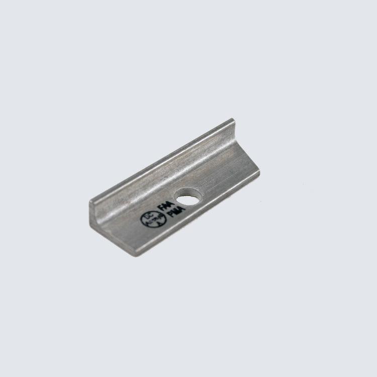 Right Aileron Center Hinge Reinforcement Angle - FAA/PMA Approved