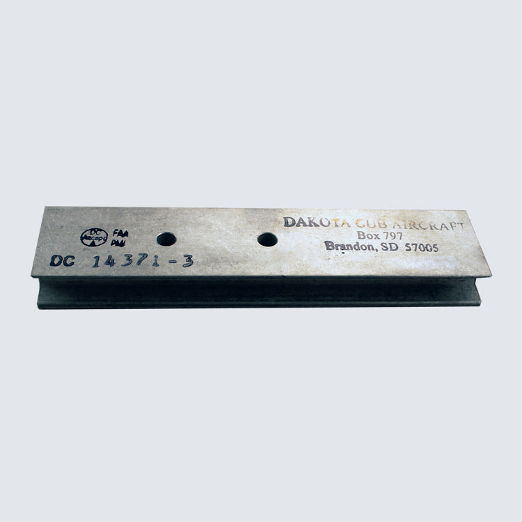 Front Spar Jury Strut Filler Block - FAA/PMA approved