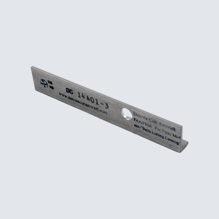 Angle @ #2 Drag Strut - Front Spar - FAA/PMA Approved
