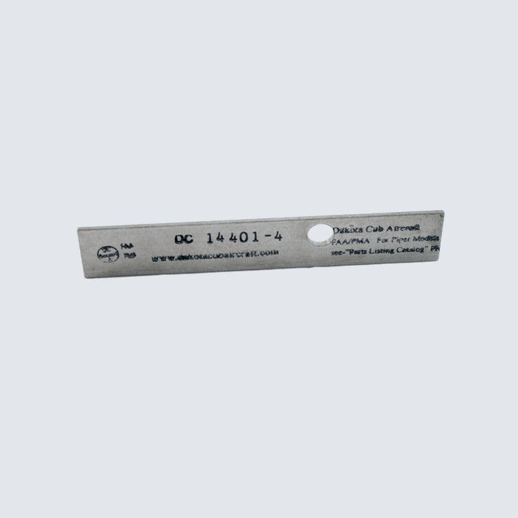 Angle @ #3 Drag Strut - Front Spar - FAA/PMA Approved