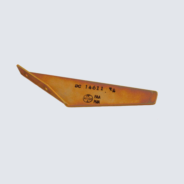 Aileron Pulley Bracket Inboard 1/2 - Left - FAA/PMA approved