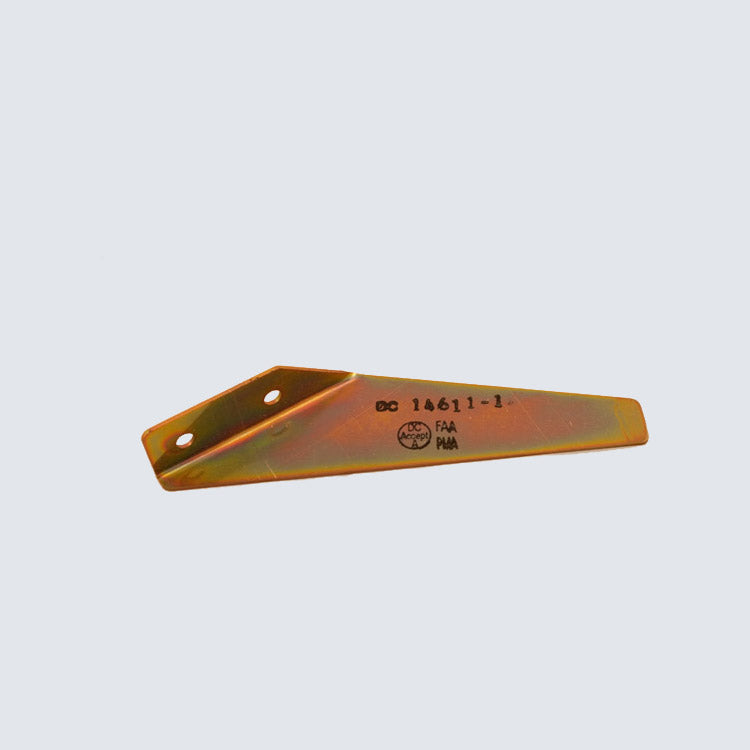 Aileron Pulley Bracket Inboard 1/2 - Right - FAA/PMA approved