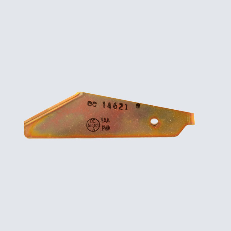 Aileron Pulley Bracket Outboard 1/2 - Left - FAA/PMA approved