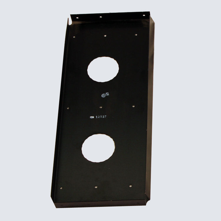PA-18 13-Rib Wing Landing Light Attachment Plate
