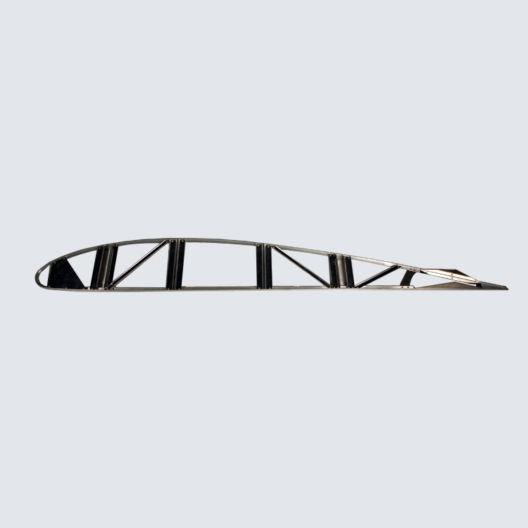 Right Inboard Aileron Rib, J3 (Wood Spar)