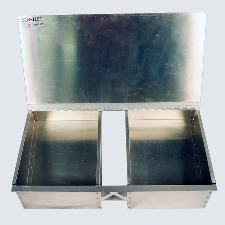 Rear Seat Storage Box, Widebody