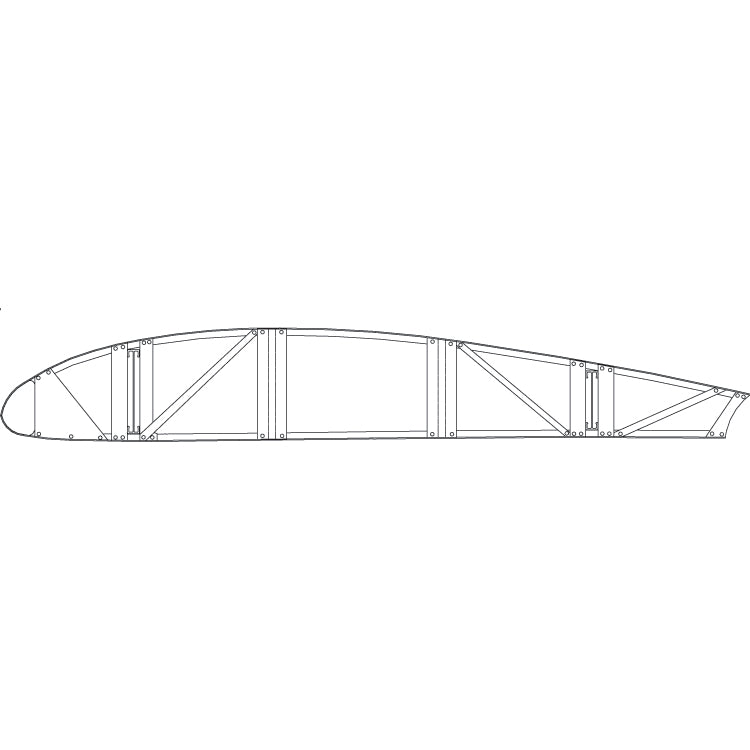 Aileron Rib