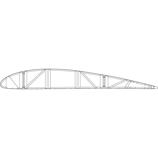 Right Outer Aileron Rib