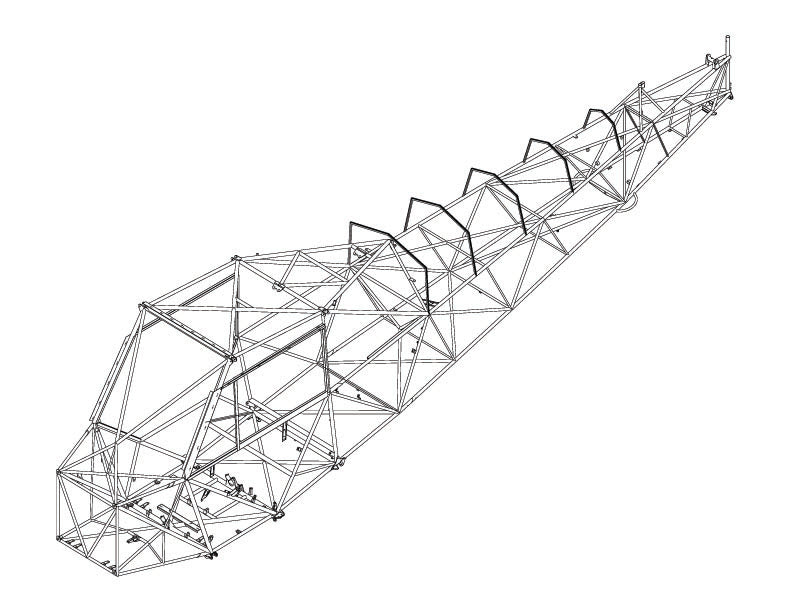 PA18 Widebody Fuselage