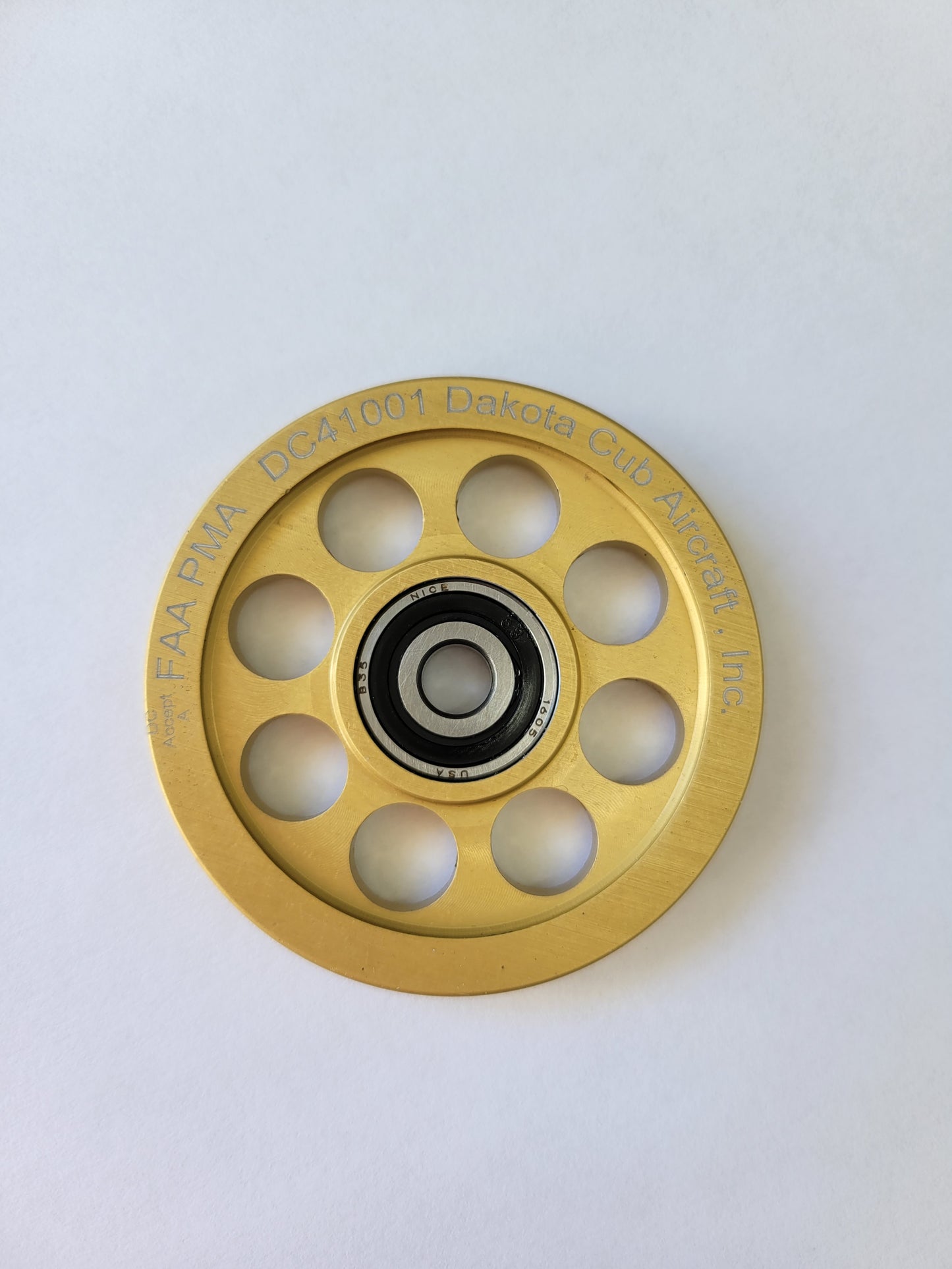 Ball Bearing Pulley - 2 3/4 FAA/PMA Approved