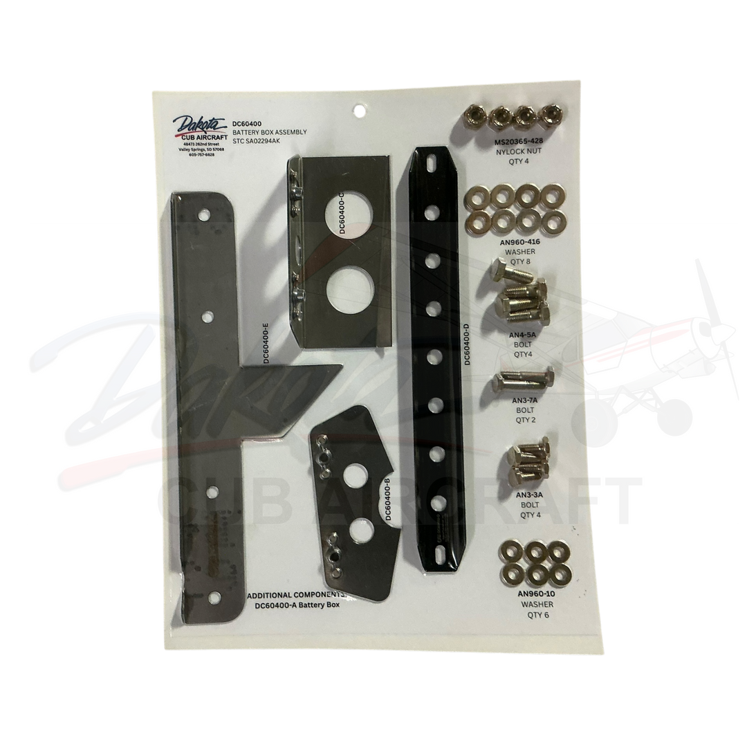 Battery Box Assembly, Complete - STC&