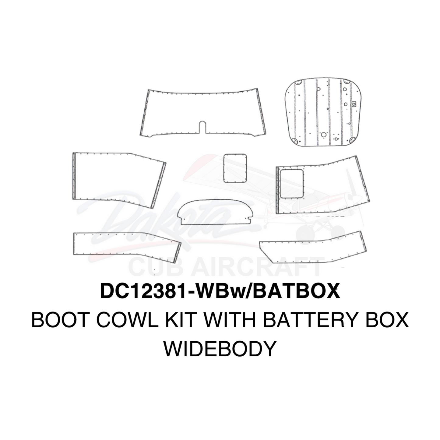 Boot Cowl Assembly