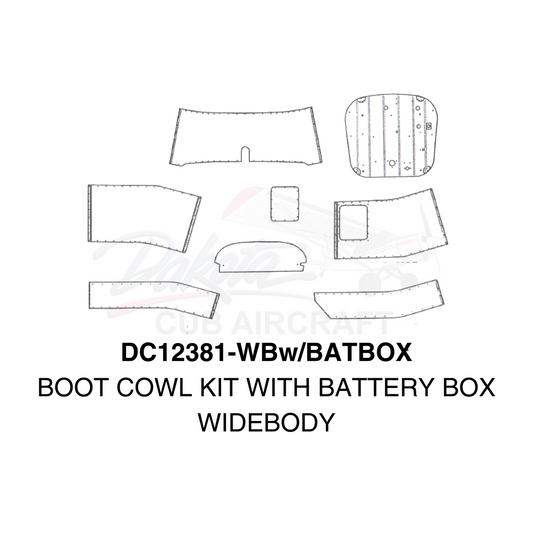 Boot Cowl Assembly