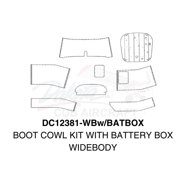 Boot Cowl Assembly
