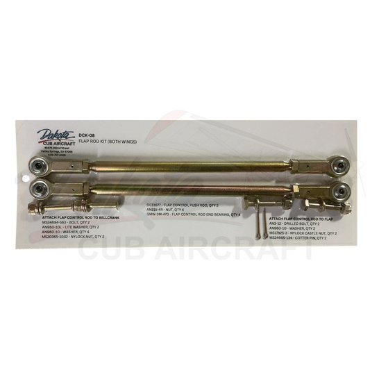 DCK-08 Flap Rod Kit