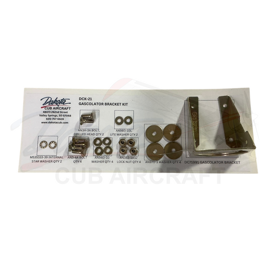 Gascolator Bracket Kit