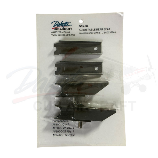 DCK-37 Adjustable Rear Seat Kit