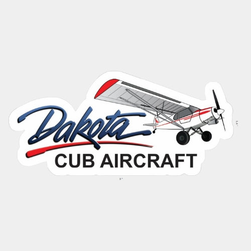 Dakota Cub Sticker