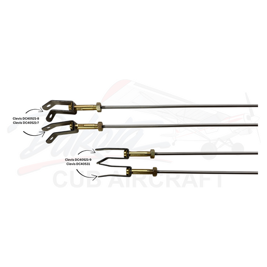 Tail Brace Wire Assembly Kit
