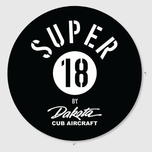 Super 18 Sticker