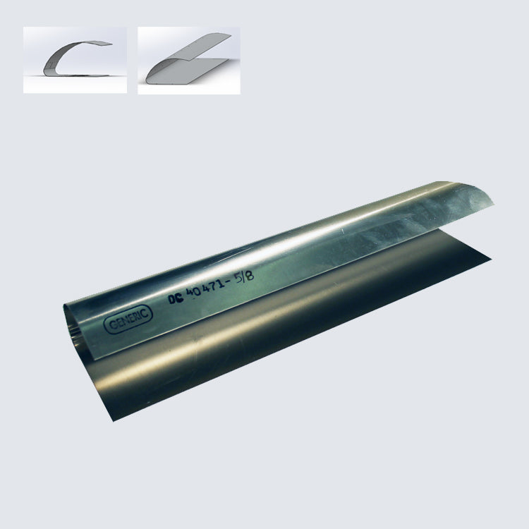 Aileron Leading Edge Skin: 