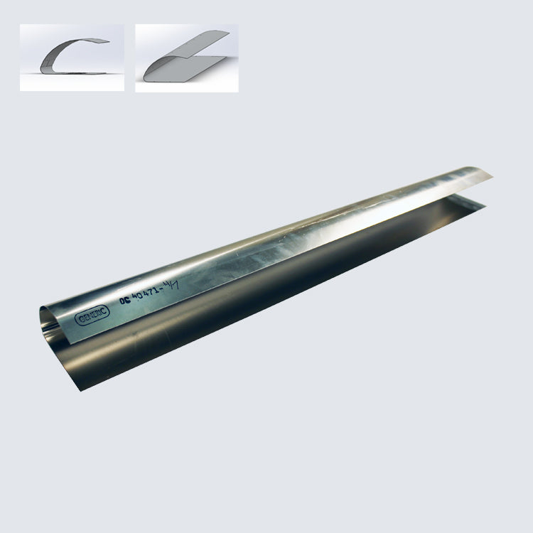 Aileron Leading Edge Skin: 