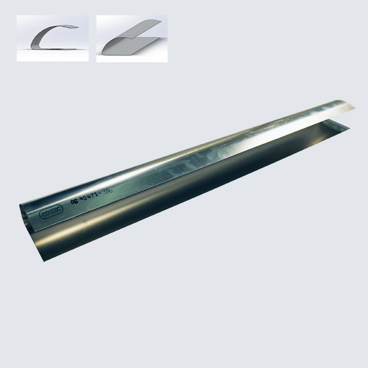 Aileron Leading Edge Skin: 