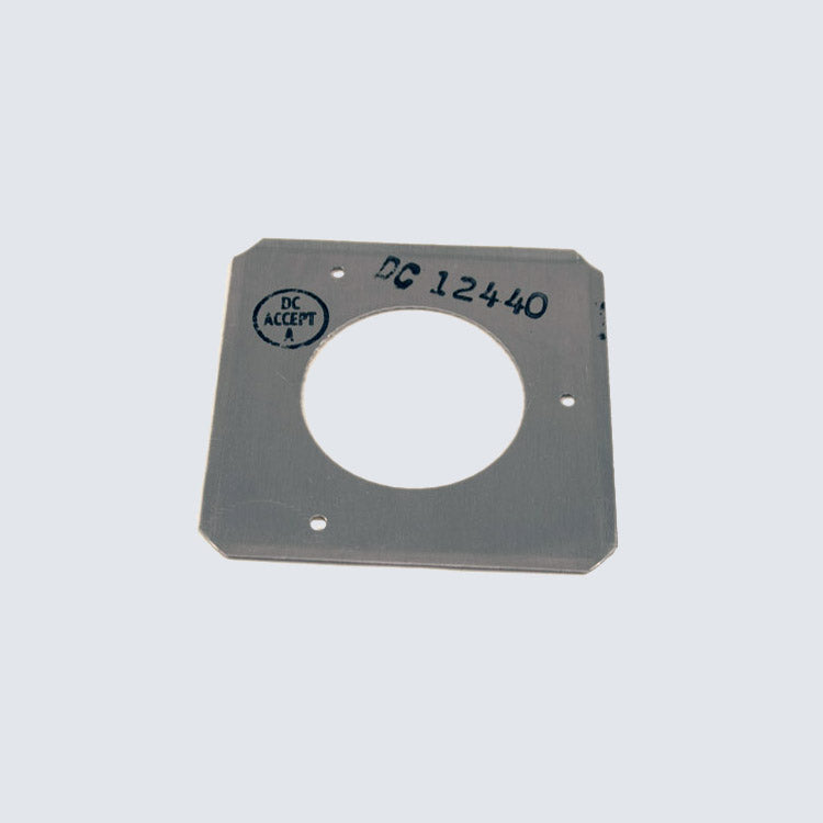 Cabin Air Inlet Plate