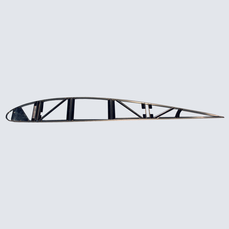 Cub Wing Rib Design Full Butt Rib, J3 Wood Spar (Frieze Type) – Dakota Cub Aircraft