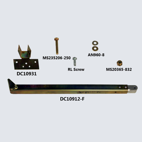 Flap Hinge Bracket Assembly (Inboard) FAA/PMA Approved – Dakota Cub ...